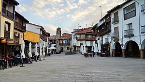 Town of Villanueva de la Vera in the province of Cáceres