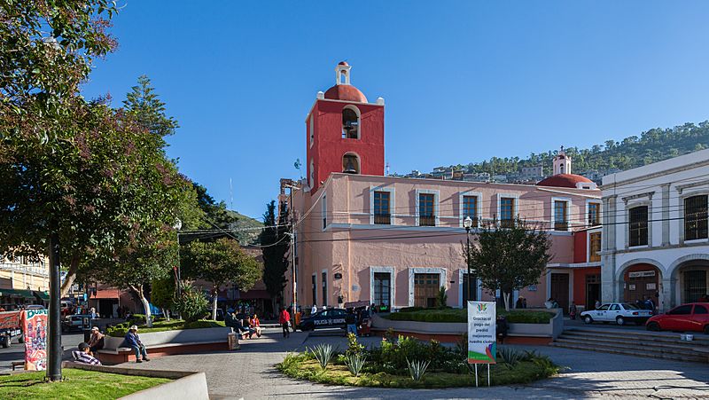 Image Plaza de la Constitución, Pachuca, Hidalgo, México, 20131010