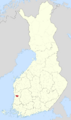 Pomarkku sijainti Suomi
