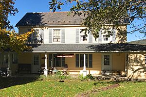 Port Warren, NJ - Morris Canal Plane Tender's House