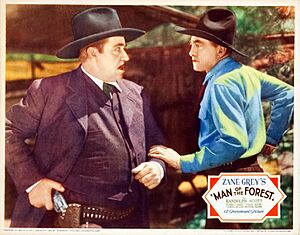 Poster - Man of the Forest (1933) 06