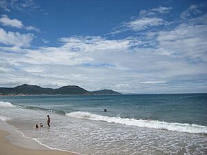 Praia dos Ingleses - Florianópolis, Santa Catarina, Brazil - 22 Jan. 2010 - (1)