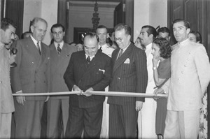 Presidente Getúlio Vargas inaugura o Museu Imperial