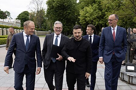 Prime Minister Keir Starmer visits Ukraine (54508511672)