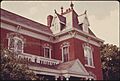 RESTORATION OF A LATE 19TH CENTURY EXAMPLE OF VICTORIAN ARCHITECTURE IN ATCHISON, KANSAS. IT IS AN ELABORATE... - NARA - 557077