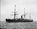 RMS Gallia underway