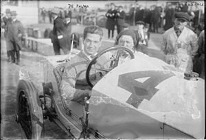 Ralph DePalma (1882-1956) at the 1915 Indianapolis 500