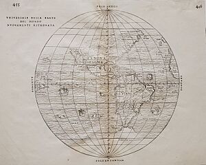 Ramusio & Gastaldi Universale della Parti della Mondo 1556 UTA