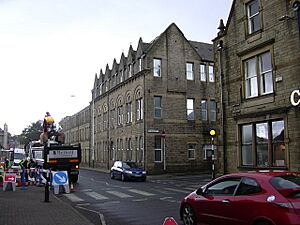 Rawtenstall Town Hall, Bacup Road - geograph.org.uk - 1032007
