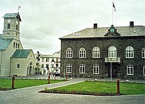 Reykjavik althing