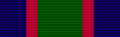 Ribbon - RNVR Long Service and Good Conduct Medal