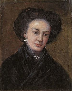 Rita Luna, attributed to Francisco de Goya.jpg