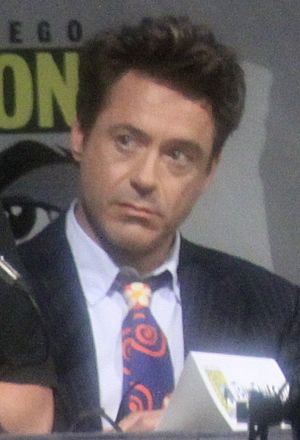 Robert Downey Jr SDCC 2009 3
