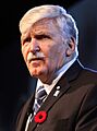 Romeo Dallaire 2017 St Joseph's Health Care Foundation London Ontario 04 (cropped)