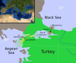 Russian empire sea access wwi