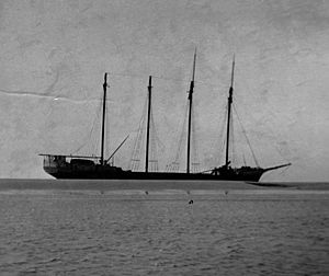 SS Paul, Cefn Sidan, 1925