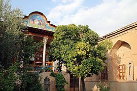 Saadat House, Shiraz