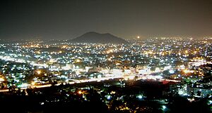 Salem city from Hills