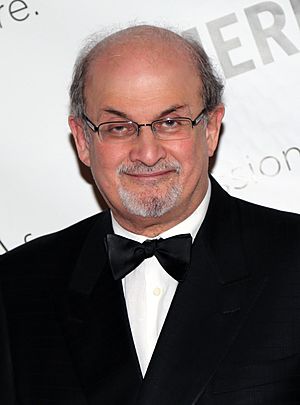 Rushdie in 2014