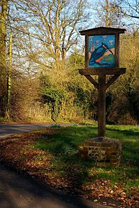 Sampford Sign - geograph.org.uk - 693709