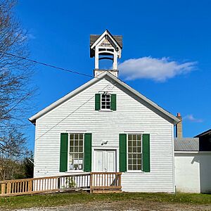 Schoolhouse, Walpack Center, NJ