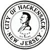Official seal of Hackensack, New Jersey