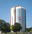 Seminole, Florida water tower