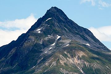Sentinel Peak in Glacier Bay, Alaska.jpg