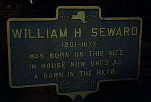 Seward birthplace