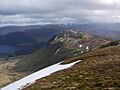 Sheffield Pike from Green Side