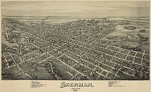 Sherman, Texas in 1891