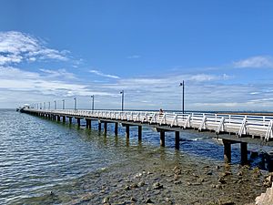 Shorncliffe Pier, Queensland, 2020, 06