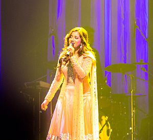 Shreya Ghoshal in Toronto