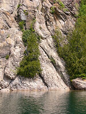 Slate Islands Shattercone