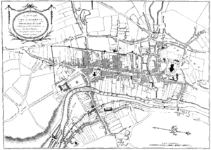 Small Kilkenny city map circa 1780 (2006-06-17)