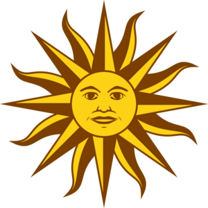 Sol de Mayo-Bandera de Uruguay