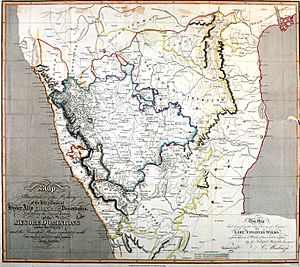 Southern India 1808