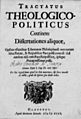 Spinoza Tractatus Theologico-Politicus