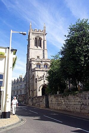 St. John the Baptist, Stamford - geograph.org.uk - 134145