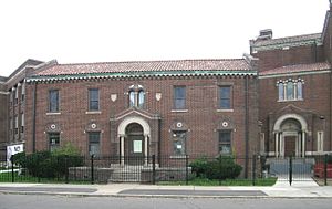 St. Theresa of Avila Church Rectory Detroit