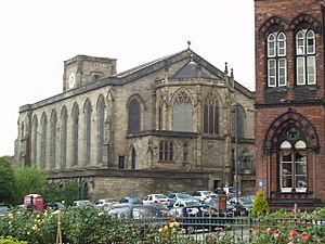 St Georges Church, Great George St, Leeds - geograph.org.uk - 105032.jpg