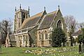 St Helen's church, Mareham le Fen - geograph.org.uk - 3428697