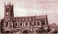 St Mary's Church Sandbach c.1900