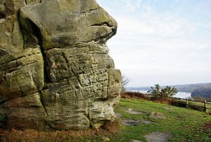 Stone Farm Rocks crag - geograph.org.uk - 1672314.jpg