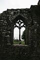 Strade Friary North Transept Window 2007 08 14