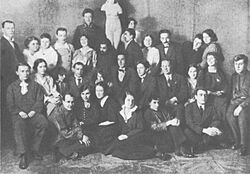 Student's studio 1915