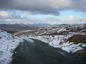Summit of the Pass, Priest's Leap, County Cork - geograph.org.uk - 1240225