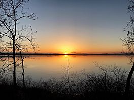 Sunset Over Sylvan Lake.jpg