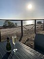 Sunset over the Gulf of Carpentaria at Karumba Beach, 2019