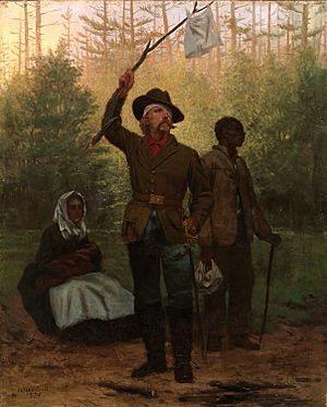 Surrender of a Confederate Soldier - Smithsonian American Art Museum